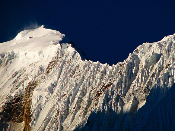 Annapurnas North Face