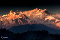 Annapurna Sunset
