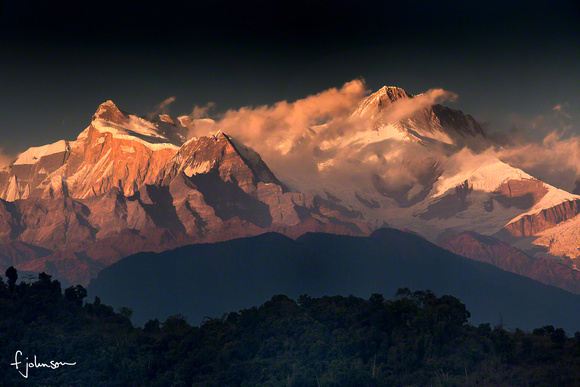 Annapurna Sunset