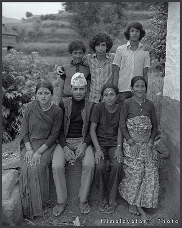 Brahmin Family 1975