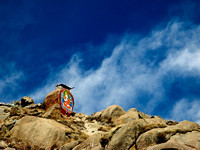 Buddhist Rock Paintings
