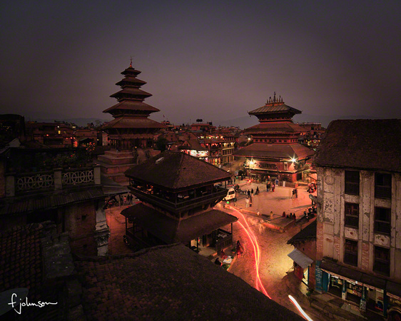 Bhaktapur Twilight
