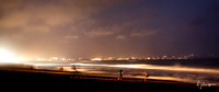 Kuta Beach at Night